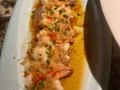 豉油大虾-绿茶餐厅(松江万达店)