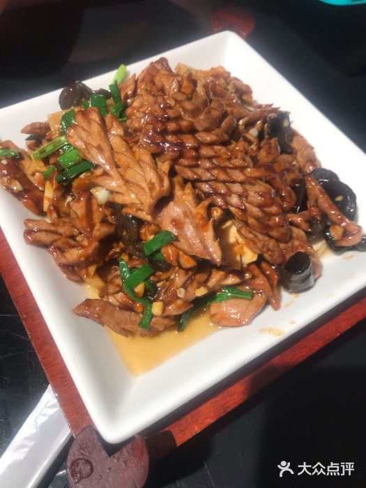 梅飞酒家(桑园路店)爆炒腰花图片