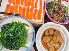 -二厨·吊桥小院·脆皮烧鸡公·本地农家菜(沿江西路店)