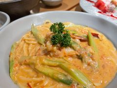 虾奶油意粉-Lia Cafe Bar Restaurant松山咖啡屋