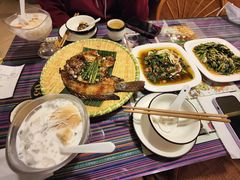 香茅草烤鱼-呐咪傣园·云南菜(石厦店)