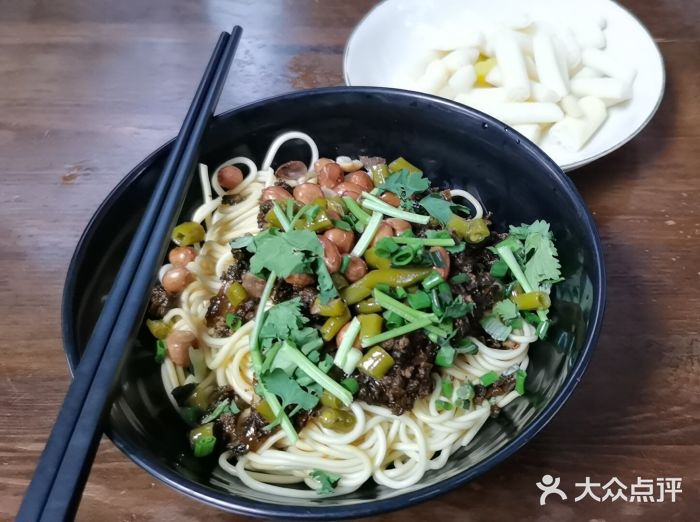 家烧面馆【南山路知名经典面食】图片