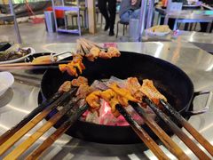-老安火盆烤肉(金寨路店)