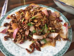 辣炒鸡胗-龙悦私家菜馆·海鲜(悦海馨苑店)