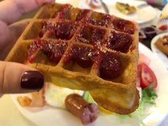 -华凯华美达广场酒店自助餐厅