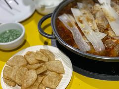 -老红桥炸灌肠牛肚锅烧烤(定福庄店)