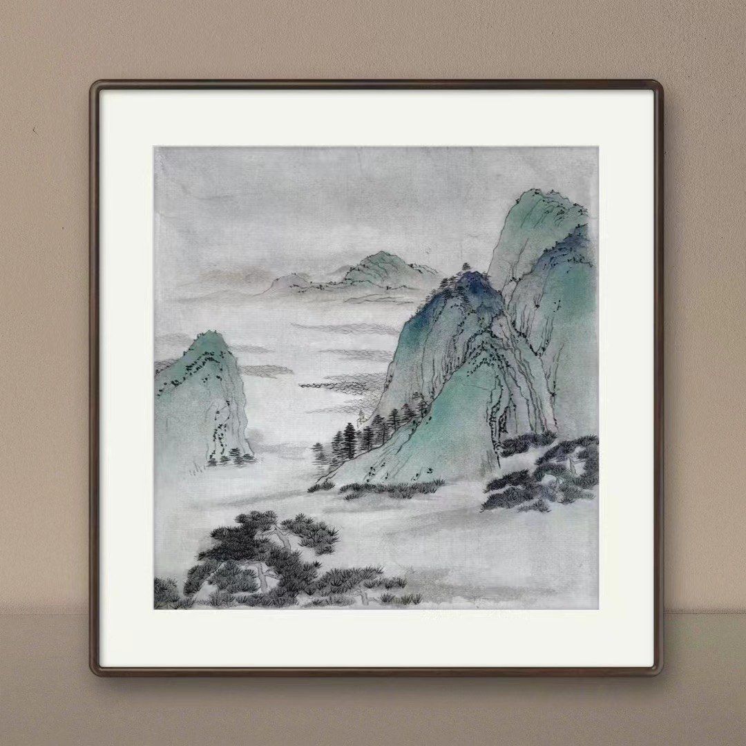 国画·宁静致远