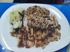 黑椒鸡排饭-北京理工大学新食堂