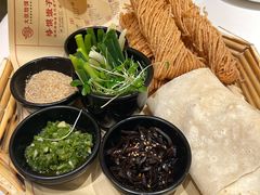 烙馍卷馓子-大张烙馍村(绿地店)