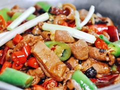 干锅肥肠-湘德楼(德胜门外大街店)