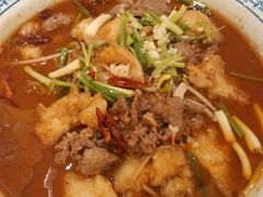 水煮鱼羊片-洪长兴(广西北路店)