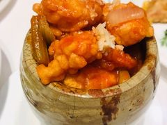 罐焖虾仁-波特曼西餐厅(南岗店)