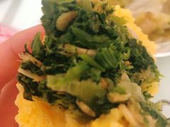 野菜虾皮菜团子-玉华台饭庄(裕中西里小区店)
