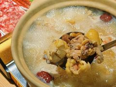 喜滋滋醉鸡煲-邹开喜·炭炉鸡煲·海鲜火锅(虹口足球场店)