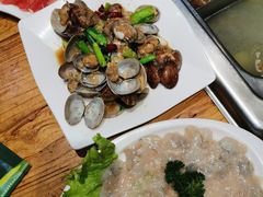 手打虾滑-草原塞蛮羊火锅城(港湾店)