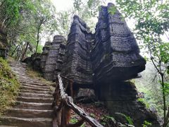 -梭布垭石林景区