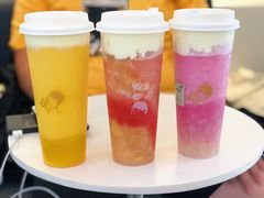 -喜茶(迪士尼小镇DP店)