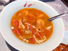 小海鮮疙瘩湯-荷庭·精致湘菜(华强北九方店)