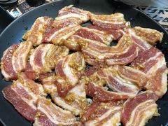 蒜香黑猪五花肉-泥炉烤肉(九龙坡店)
