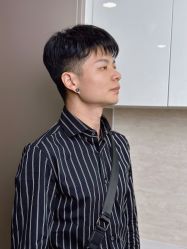 -型男帮男士假发补发·佩戴式发型