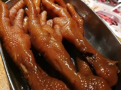弄堂里的卤鸡爪-弄堂里(雨花客厅店)