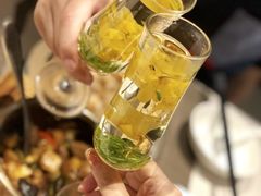 兰花绿芽茶-若蘭慈·无国界素食料理(欢乐海岸店)