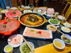 -一斗火锅·招财羊毛肚(北温泉九号店)
