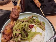 -西部马华清真兰州牛肉面·烧烤夜市(三里河店)