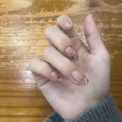 -手牵手美甲