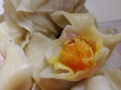 咸蛋黄鲜肉馄饨-顶巧鸡汤馄饨(虹口总店)