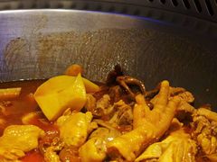 -山河屯铁锅炖鲜鹅·东北菜(开发区一店)
