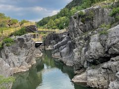 -百里山水画廊乌龙峡谷