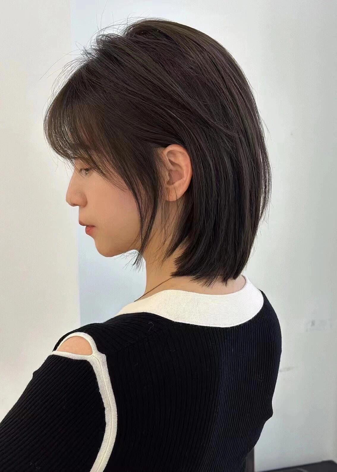 初恋短发 冬日流行发型,解锁女性发型痛点