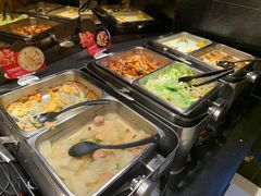 自助取餐区-比格比萨自助(新辰里学清路店)