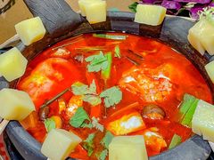-黔二妞地摊火锅(龙华清湖店)