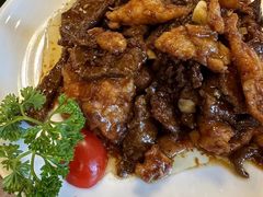 -金牌餐厅·天津菜·八珍豆腐·老爆三(瓷房子店)
