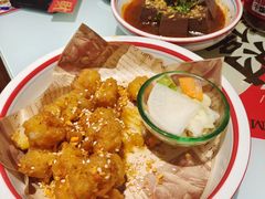 咸蛋黄龙利鱼-赵财财·肠粉·煲仔饭(华润万象城店)
