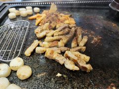 牛肋条-韩阳王石板烤肉