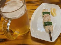 秋葵鸡胸-烧鸟周居酒屋(香山店)