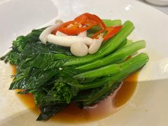 白灼菜心-皇朝尊会(龙之梦大酒店)