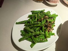 干煸四季豆-渝月·川菜(海岸城店)