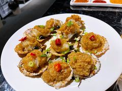 烤扇贝-郎出山烧烤(胶州店)