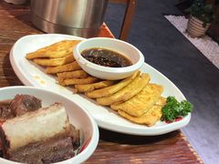 煎豆腐-辛氏火炉·韩式古法烤肉(松北店)