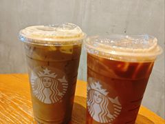 红茶拿铁-星巴克(兰桂坊店)