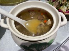 花旗参土鸡汤-有喜胶东小馆(太申祥和店)
