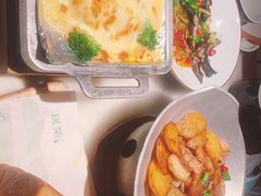 -绿茶餐厅(同成街华联店)