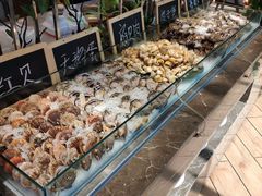 海鲜-欢乐牧场海鲜烤肉自助(牡丹园店)