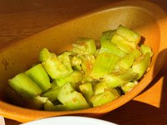 蒜炝黄瓜-北三条胡同打卤面馆(雍和宫店)