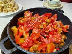 -贵州辣子鸡番茄鸡