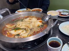 -清真·锦翔炝锅鱼(明德门店)